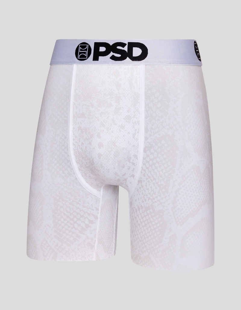PSD White Scale Mens Boxer Briefs image number 1