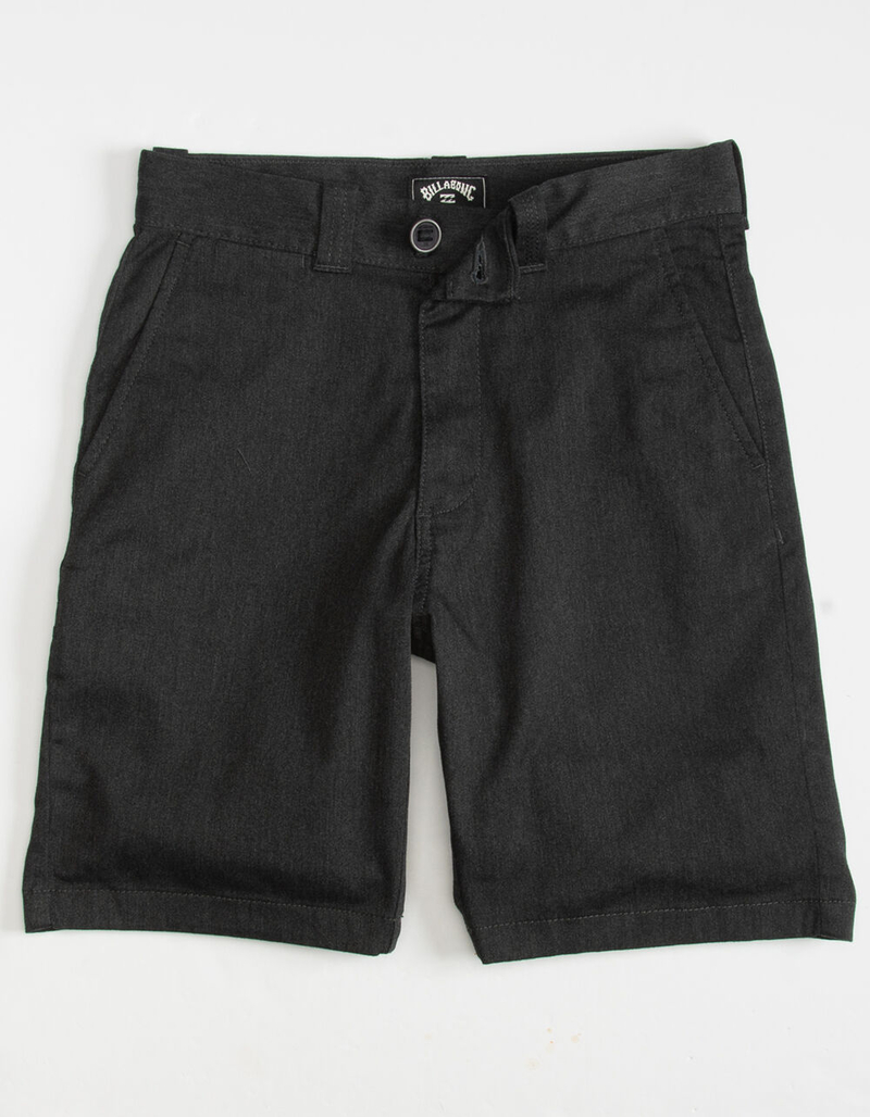 BILLABONG Carter Boys Stretch Shorts image number 0