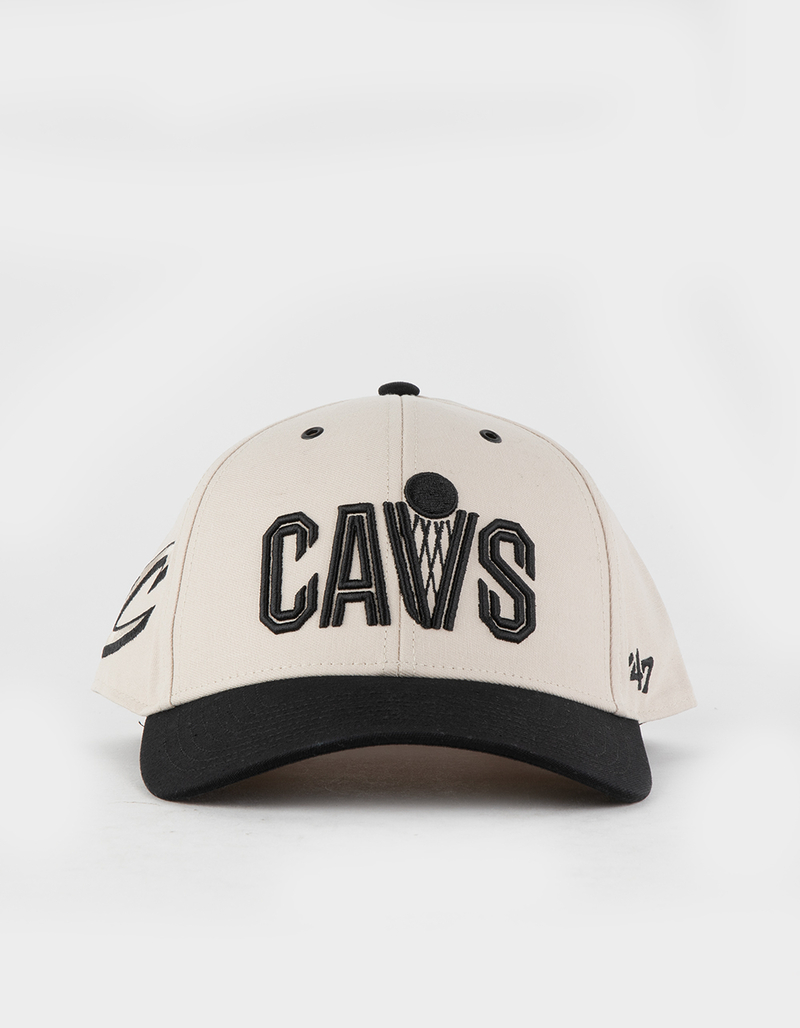 47 BRAND Cleveland Cavaliers '47 MVP Snapback Hat image number 0