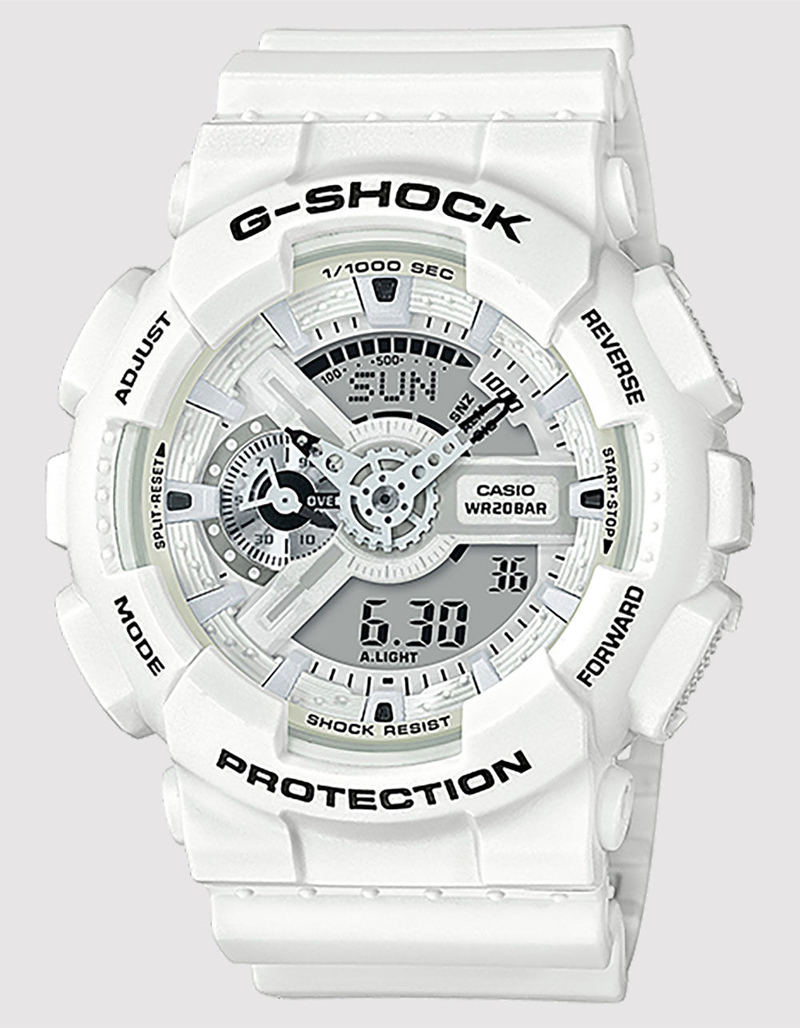 G-SHOCK GA110MW-7A White Watch image number 0