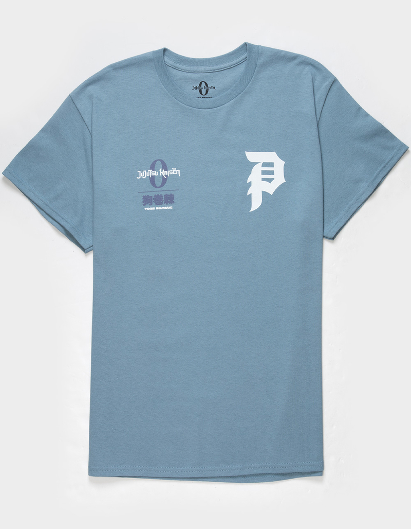 PRIMITIVE x Jujutsu Kaisen Scan Mens Tee image number 1