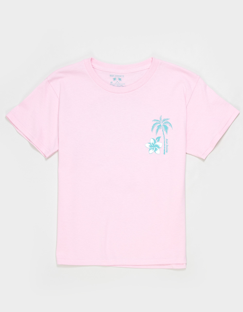 RIOT SOCIETY Beach Shell Girls Boyfriend Tee image number 1