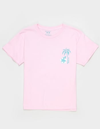 RIOT SOCIETY Beach Shell Girls Boyfriend Tee Alternative Image