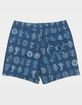 SALTY CREW Crew Boys Volley Shorts image number 2