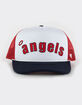 47 BRAND Los Angeles Angels Cooperstown Rewind Script '47 Trucker Hat image number 1