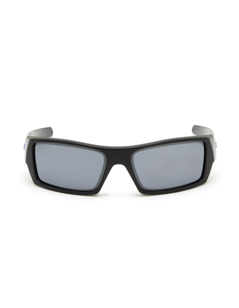 OAKLEY Gascan Matte Black & Black Iridium Sunglasses image number 1