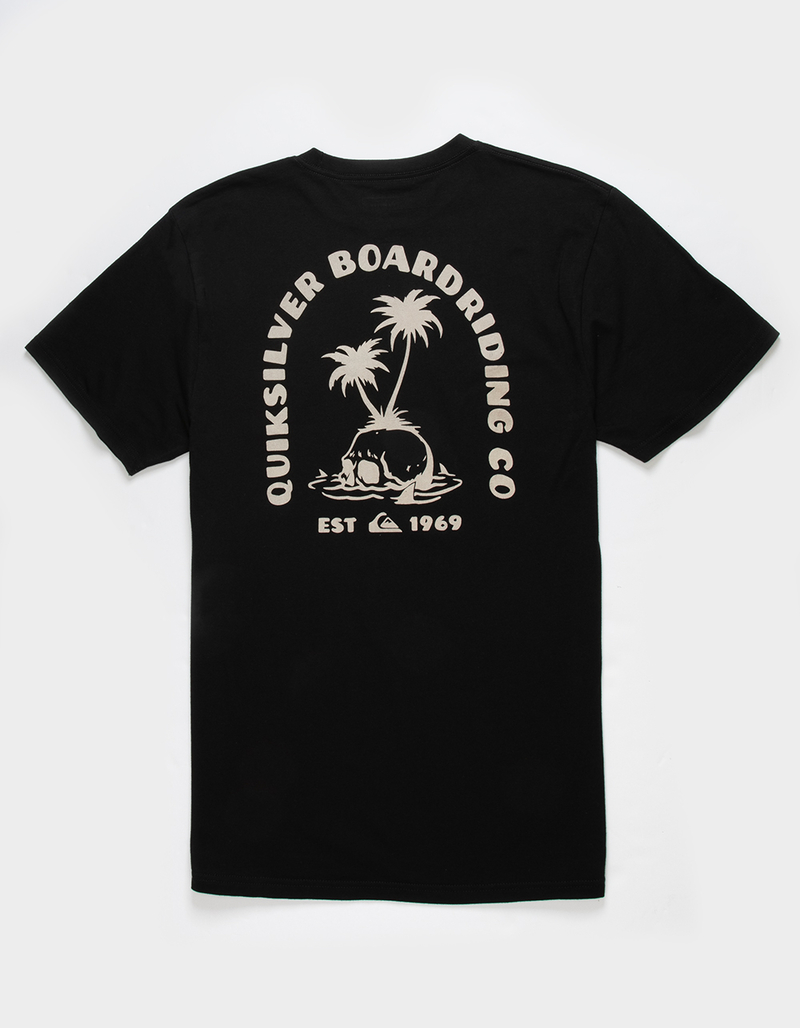 QUIKSILVER Skull Island Mens Tee image number 1
