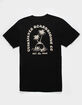 QUIKSILVER Skull Island Mens Tee image number 2