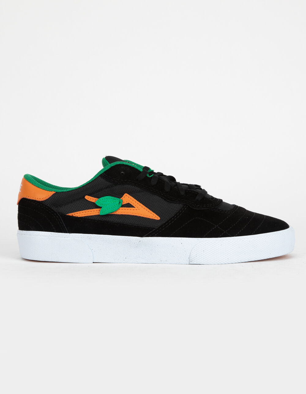 LAKAI x Larry June Cambridge Shoes - BLACK - M8.5/W10 | Tillys