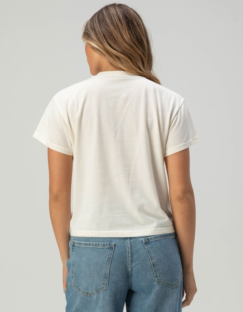 SENDERO PROVISIONS CO. Speed Wagon Womens Crop Tee image number 3