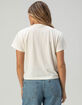 SENDERO PROVISIONS CO. Speed Wagon Womens Crop Tee image number 4
