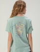 SALT LIFE Turtle Womens Boyfriend Tee image number 2