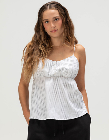 RSQ Womens Babydoll Cami Primary Image