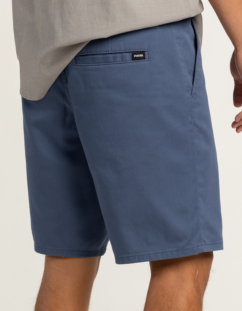 RSQ Mens Mid Length  9" Chino Shorts image number 4