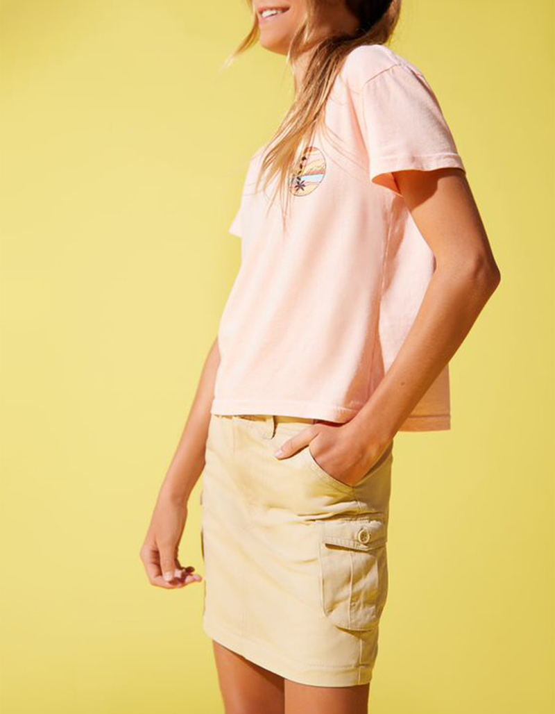 FULL TILT Girls Cargo Mini Skirt image number 3