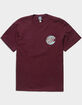 SANTA CRUZ Stipple Wave Dot Mens Tee image number 3
