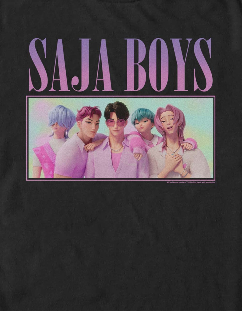 KPOP DEMON HUNTERS Saja Boys Group Unisex Tee image number 1