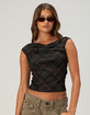 BDG Urban Outfitters Fia Check Womens Off The Shoulder Top image number 1