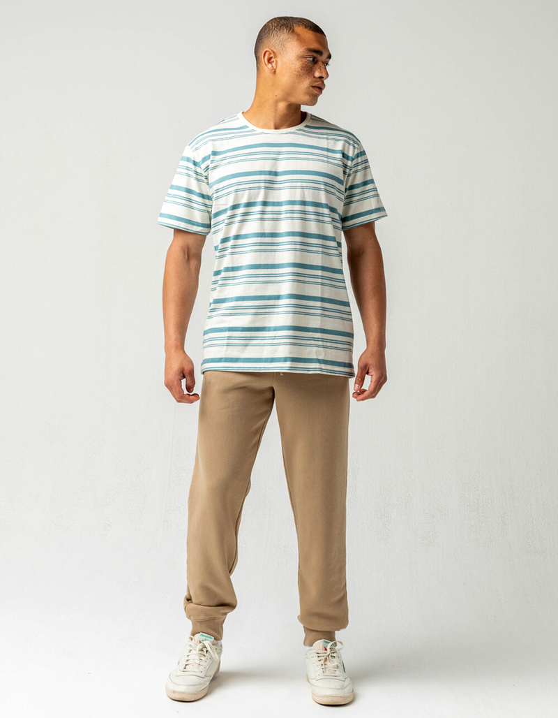 RSQ Relaxed Stripe Mens T-Shirt image number 4