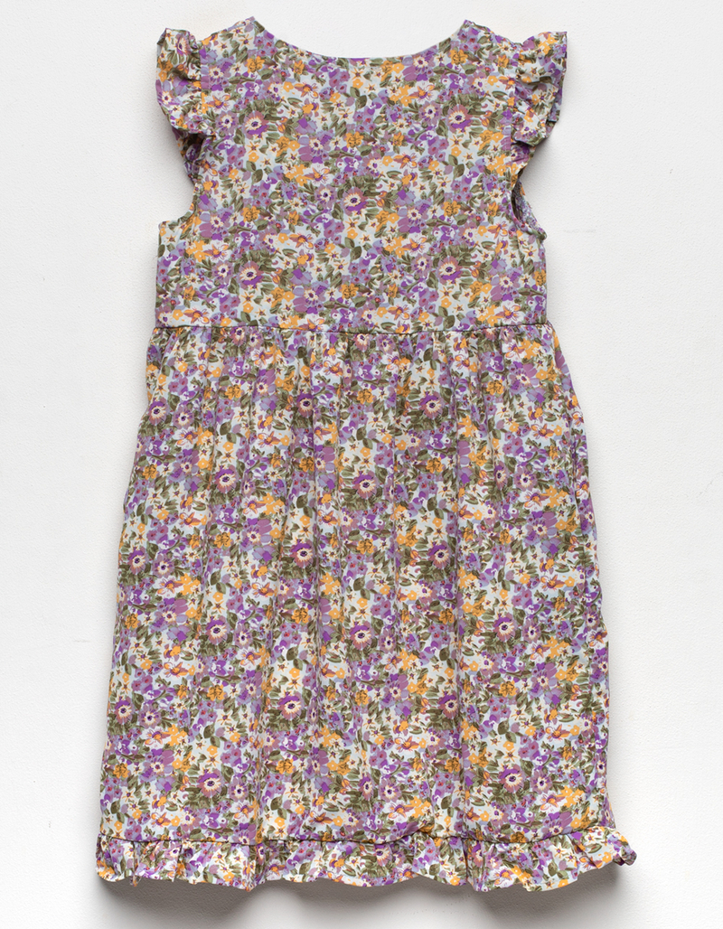 HAYDEN Girls Floral Ruffle Dress image number 1