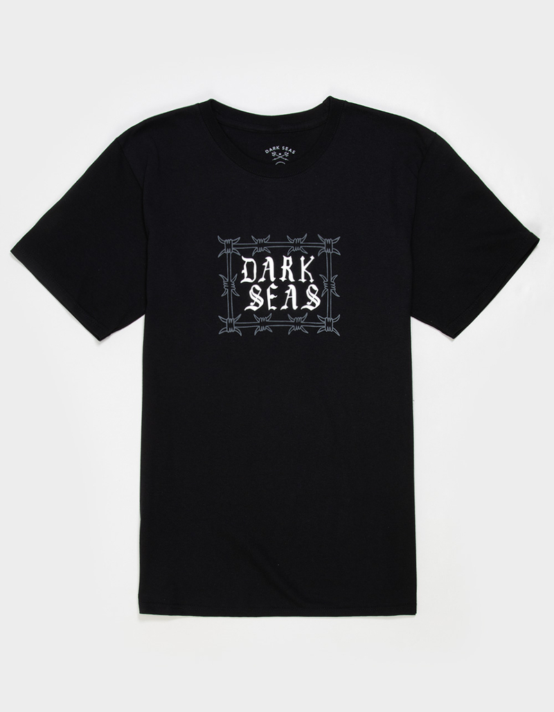 DARK SEAS Keep Out Mens Tee image number 0
