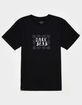 DARK SEAS Keep Out Mens Tee image number 1