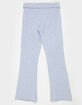 FULL TILT Girls Fold Over Flare Pants image number 2