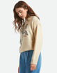 BRIXTON Ranching Club Womens Crewneck Sweater image number 4