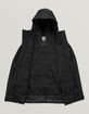 VOLCOM 17Forty Insulated Mens Black Snow Jacket image number 3