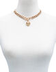 JUICY COUTURE Chain Heart Pendant Necklace image number 4