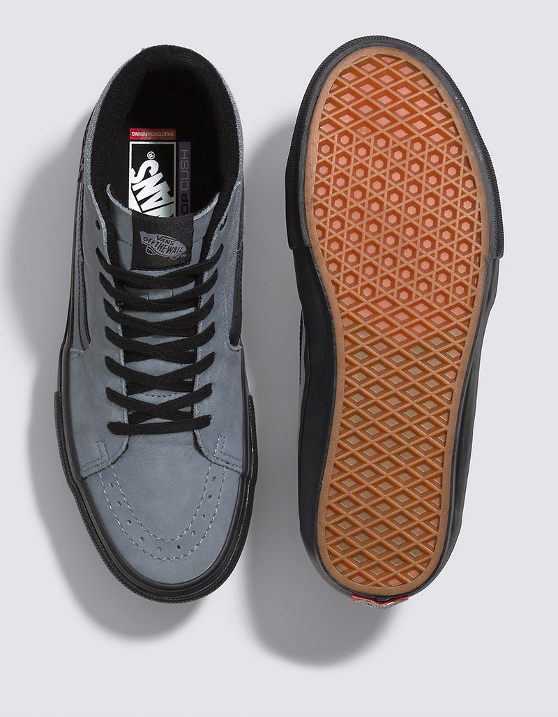 VANS Nubuck Sk8-Hi Shoes image number 2