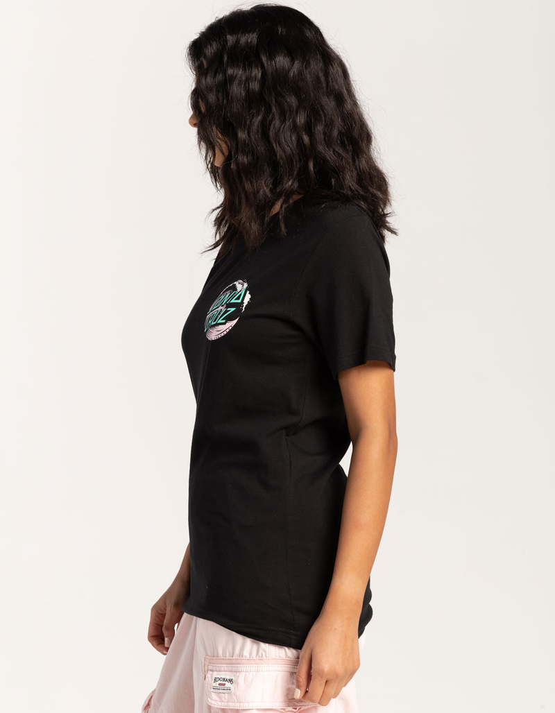 SANTA CRUZ Wave Dot Womens Boyfriend Tee image number 3
