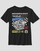 MARIO Kart Checkers Unisex Kids Tee image number 1