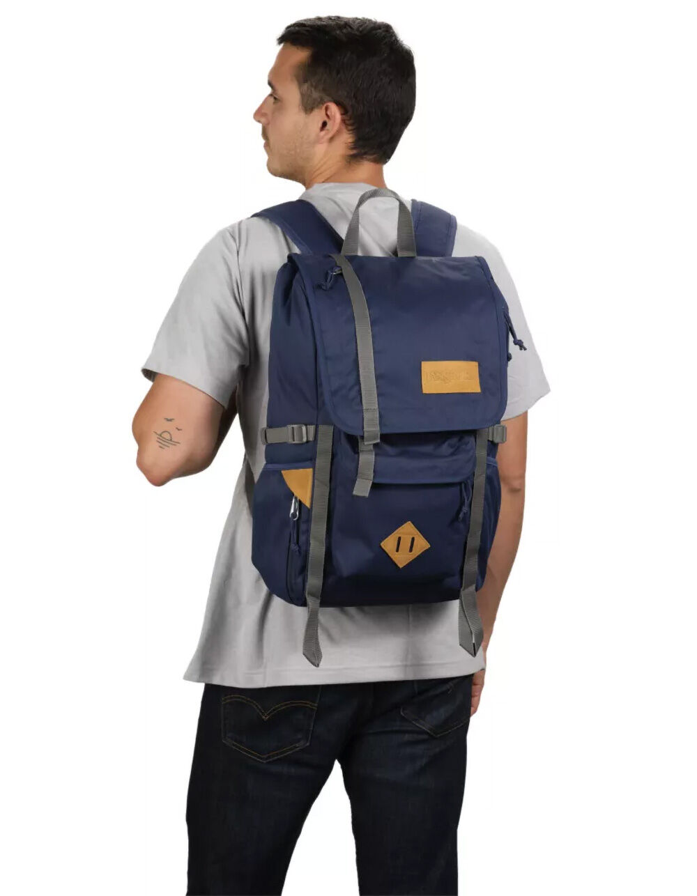 JANSPORT Hatchet Backpack - NAVY - ONE SIZE | Tillys