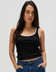 BRIXTON Ringer Organic Womens Tank Top image number 1
