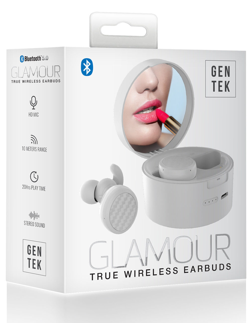 GENTEK Glamour True Wireless Earbuds and Charge Case image number 0