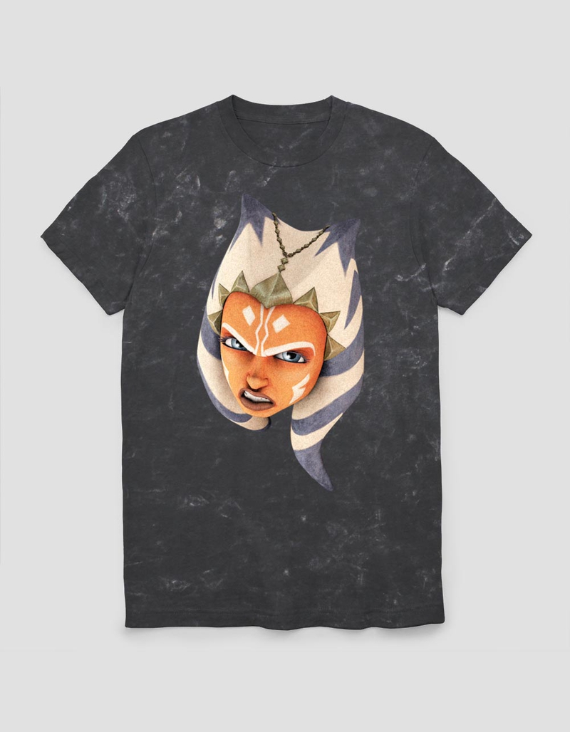 STAR WARS Ahsoka Face Unisex Tee image number 0