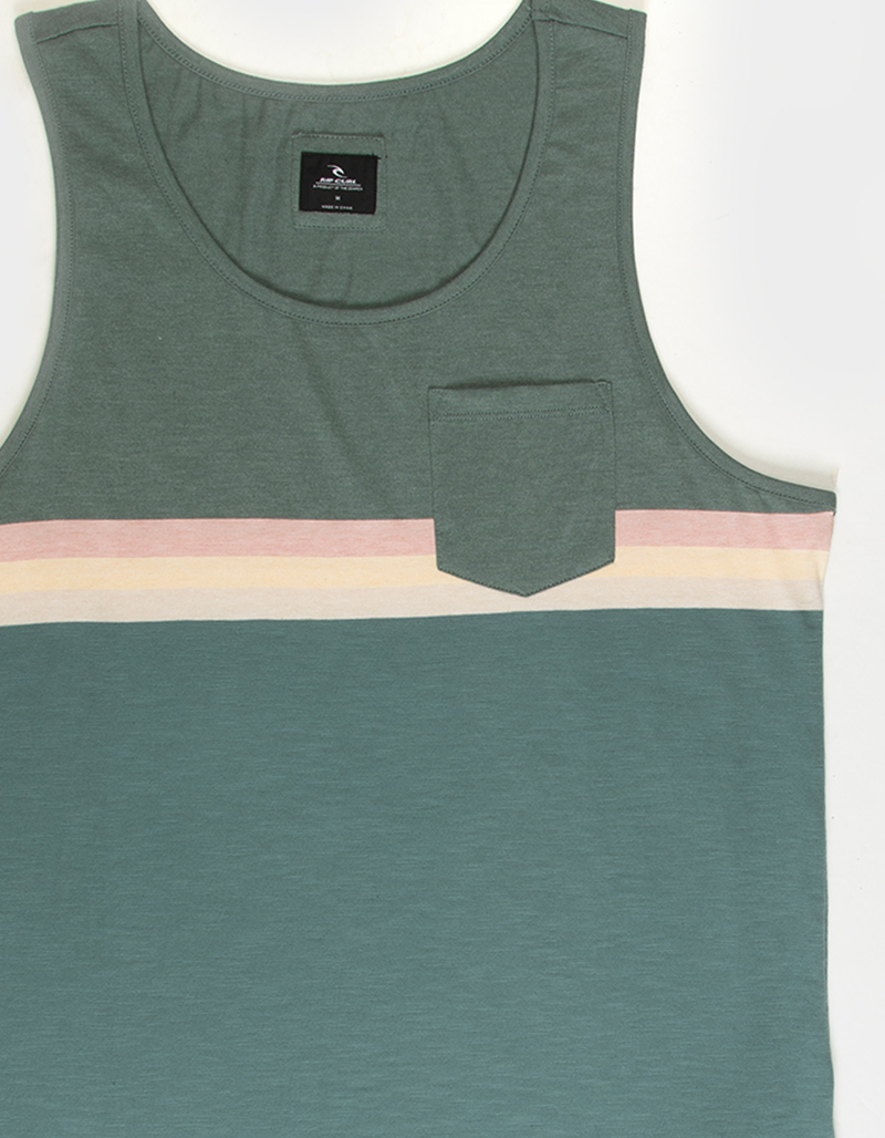 RIP CURL Surf Revival Mens Tank Top image number 1