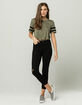 RSQ Cali High Rise Ankle Womens Ripped Skinny Jeans image number 5