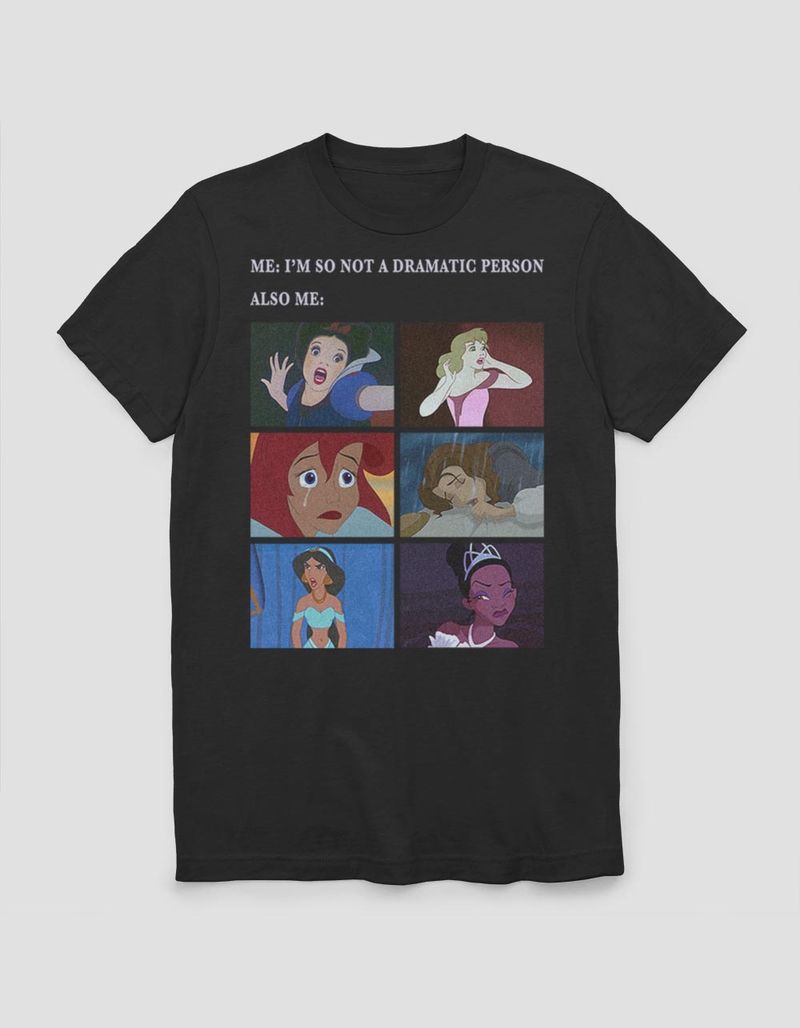 DISNEY Princess Drama Meme Tee image number 0
