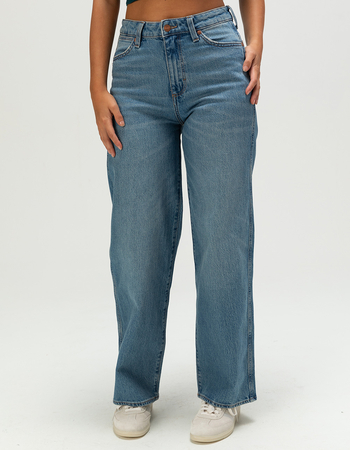 WRANGLER Mid Rise Womens Loose Straight Jeans Alternative Image
