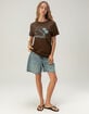 RIP CURL Y2K Seascape Womens Relaxed Tee image number 2