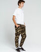 RSQ Twill Mens Camo Jogger Pants image number 7