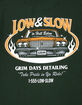 GRIM DAYS Low & Slow Mens Tee image number 3