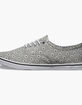 VANS Chambray Floral Authentic Lo Pro Womens Shoes image number 4