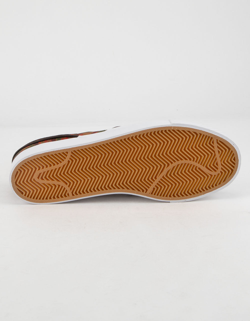 NIKE SB Zoom Stefan Janoski Slip-On Premium Velvet Brown Shoes image number 5