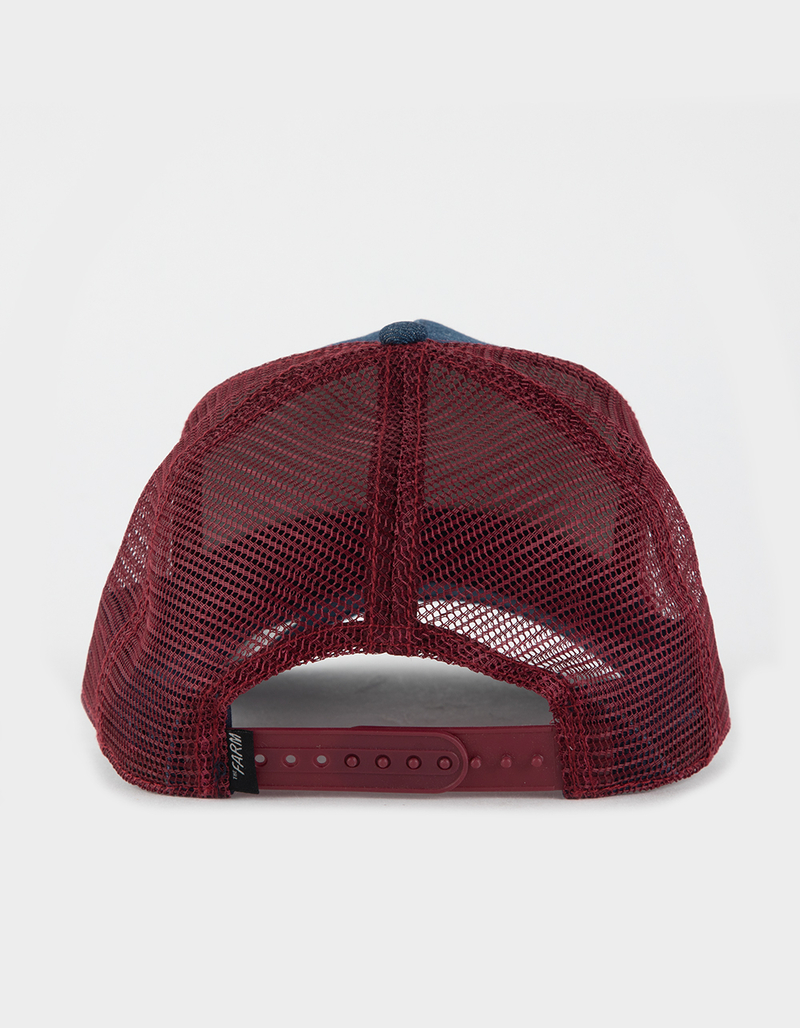 GOORIN BROS. The Freedom Eagle Trucker Hat image number 2