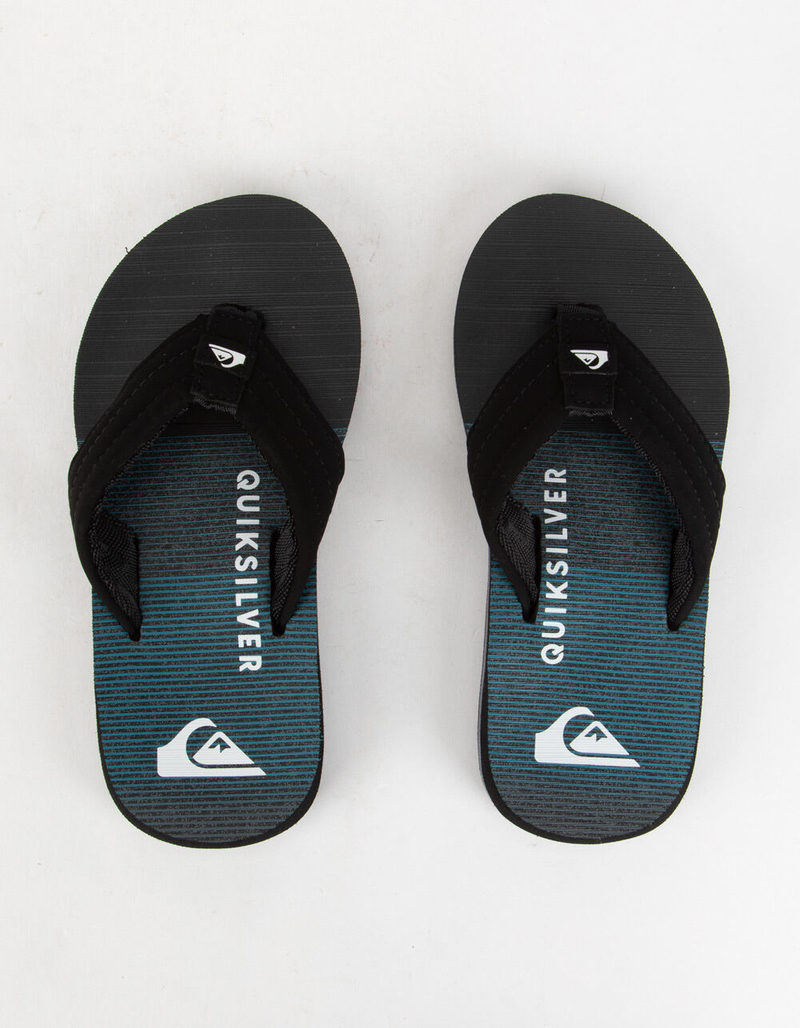 QUIKSILVER Carver Print Boys Sandals image number 1