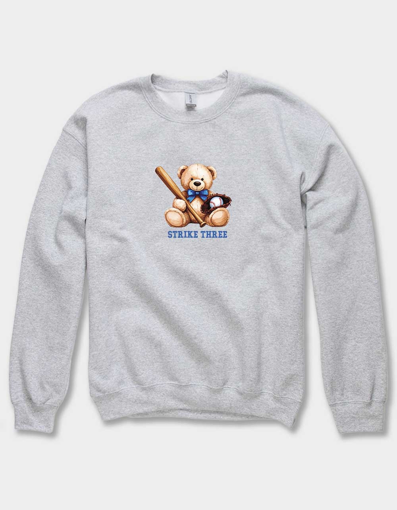 BEAR Strike Three Unisex Crewneck Sweatshirt image number 0