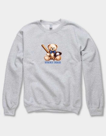BEAR Strike Three Unisex Crewneck Sweatshirt Primary Image